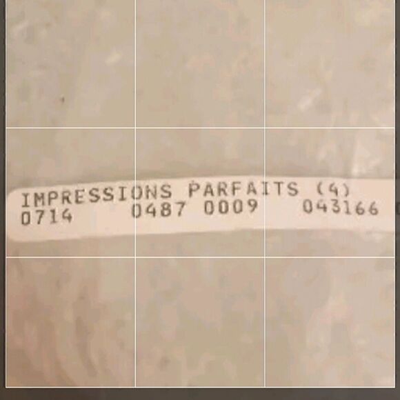 Tupperware Impressions parfait glasses and multi color bases NWOT - Picture 3 of 3